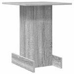 vidaXL Table d'appoint Gris Sonoma 44 5 x 45 x 55 cm Bois d'ingénierie