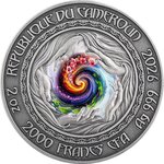 Pièce de monnaie en Argent 2000 Francs g 62.2 (2 oz) Millésime 2026 Nature Spirits DRYAD