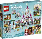43205 Aventures épiques dans le château ® Disney Princess