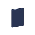 Répertoire / carnet d'adresses 7.5 x 11 cm - bleu
