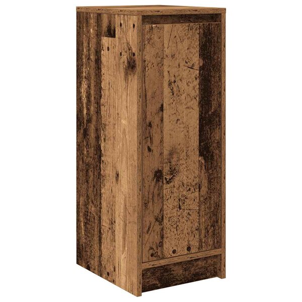 vidaXL Armoire à chaussures vieux bois 29 5x34x76 cm bois ingénierie