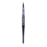 Pinceau a reservoir - ink brush - noir irise - sennelier