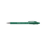 Stylo à bille - Vert - Rétractable - Pointe moyenne - PaperMate - Flexgrip