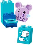 LEGO DUPLO - Mes Rituels Quotidiens : Le Bain - 10413 - Apprendre l'Hygiène avec Amusement