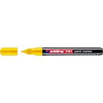 Marqueur Peinture 791 jaune 1-2 mm x 10 EDDING