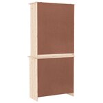 vidaXL Buffet ALTA 77x35x165 cm bois massif de pin