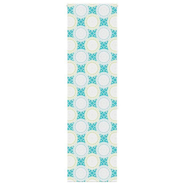 vidaXL Store enrouleur de douche 80x240 cm largeur du tissu 76 cm