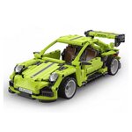 CADA - Voiture de course a retrofriction Verte