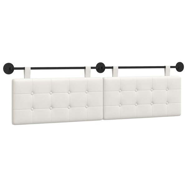 vidaXL Tête de lit suspendue Simili cuir