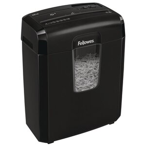 Destructeur de documents Powershred 8CD coupe croisée DIN P4 - 8 feuilles - corbeille 14L