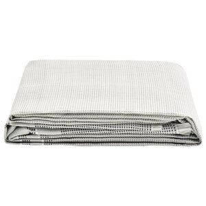 vidaXL Tapis de tente 400x250 cm Gris