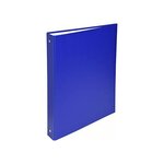 Classeur 4 anneaux 30mm balacron rembordé PP Dos de 40 mm coloris aléatoire x 20 EXACOMPTA