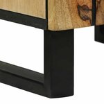 vidaXL Cabinet de Salle de Bain avec étagère Marron 38 x 33 x 160 cm