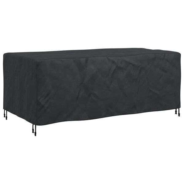 vidaXL Housse pour meubles Uni Noir 200 x 110 x 70 cm 420D