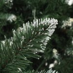 vidaXL Sapin de Noël artificiel pré-éclairé et pommes de pin 150 cm