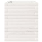 vidaXL Jardinière blanc 110x40x49 5 cm bois de pin massif
