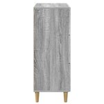 vidaXL Armoire à tiroirs 66 x 34 5 x 90 cm Bois d'ingénierie