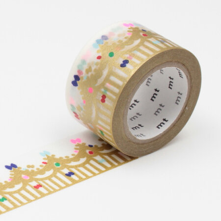 Masking Tape MT Mina couronne - crown gold