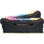 CORSAIR Mémoire PC DDR4 - Vengeance RGB Pro 16Go (2x8Go) - 2666 MHz - CAS 16 - RGB (CMW16GX4M2A2666C16)
