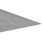 vidaXL Dalles de plancher autoadhésives 20 Pièces PVC gris pointillé