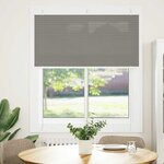 vidaXL Store plissé anthracite 120x150 cm largeur du tissu 119 4 cm