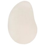 vidaXL Tapis Beige 140 x 200 cm Polyester