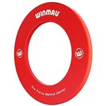 Karella 807703 - Contour rouge imprimé 4405 pour jeu de fléchettes Winmau