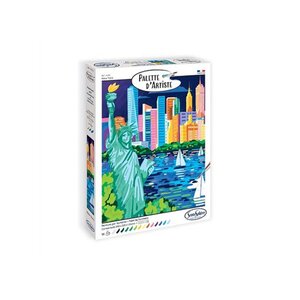 Palette d'artiste - New York