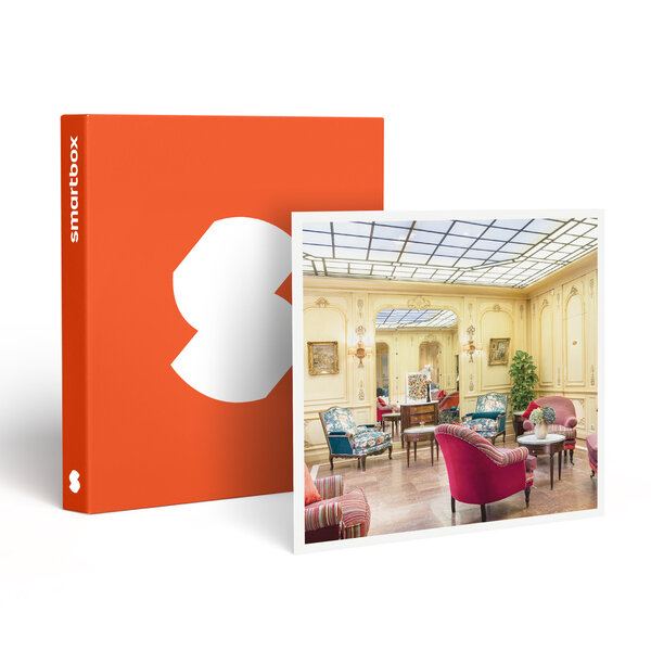 SMARTBOX - Coffret Cadeau Séjour de 2 jours en hôtel 4* à Paris avec soirée cabaret au Paradis Latin - Séjour