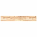 vidaXL Étagère flottante 120x20x2 cm bois d'acacia massif non traité