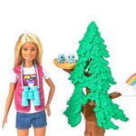 Barbie métiers coffret exploratrice de la nature