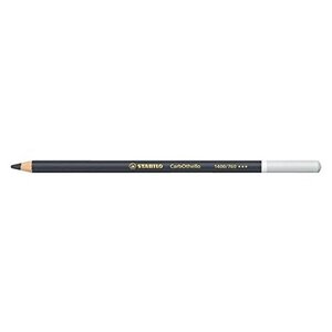 Crayon de couleur Fusain Pastel CarbOthello Noir d'ivoire STABILO