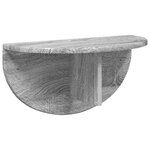 vidaXL Étagère Murale Gris Sonoma 48 x 24 x 24 cm Bois d'ingénierie