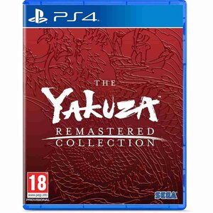 Jeu PS4 The Yakuza Remastered Collection