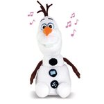 LA REINE DES NEIGES Peluche a fonctions contes et chansons Olaf