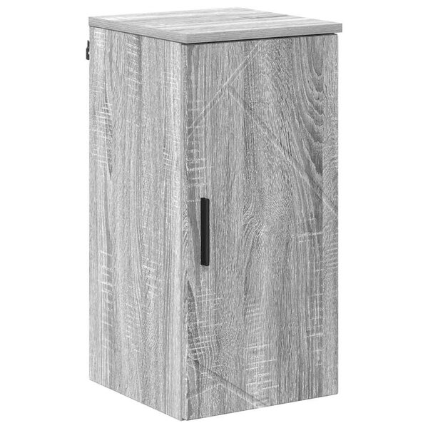 vidaXL Cabinet de salle de bain Sonoma gris 30 x 31 5 x 61 cm