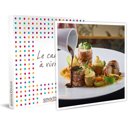 SMARTBOX - Coffret Cadeau - Dîner à l’Hôtel-Restaurant Hervé Busset 1 étoile au Guide MICHELIN 2021, près de Rodez