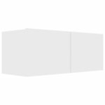 vidaXL Ensemble de meubles TV 6 Pièces Blanc Bois d'ingénierie