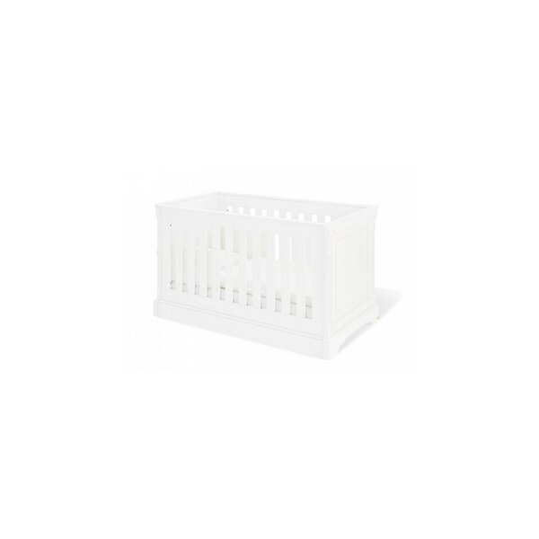 Ensemble Economique Emilia large 2 pièces  lit de bébé évolutif commode à langer large