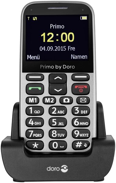 Doro primo 366 silver de