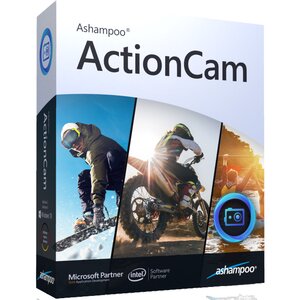 Ashampoo ActionCam - 1 PC - Licence perpétuelle