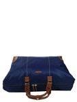 Sac de voyage Light - Finition en cuir - KATANA - 70 CM - 29320-Bleu