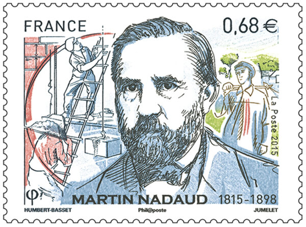 Timbre - Martin Nadaud