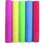 Lot de 30 rouleaux de film fleuriste coloré  classique 2x0 70m CLAIREFONTAINE