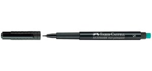 Marqueur CD/DVD MULTIMARK permanent S noir FABER-CASTELL