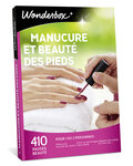 Coffret cadeau - wonderbox - manucure et beauté des pieds