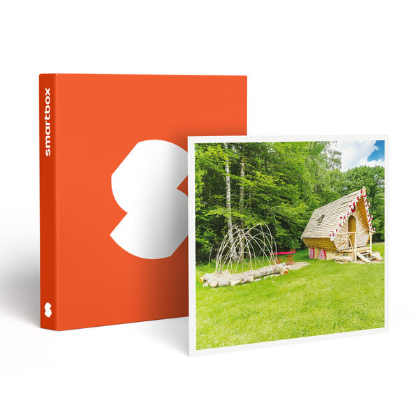 SMARTBOX - Coffret Cadeau Séjour insolite en famille : 4 jours en cabane dans les Vosges -  Séjour