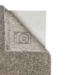 Tapis contemporain en laine gris chiné - 200 X 300 cm