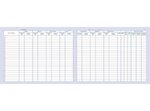 Registre du Suivi Hebdomadaire du Temps de Travail 108 pages format 240 x 320 ELVE