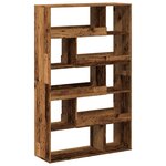 vidaXL Bibliothèque vieux bois 100x33x156 5 cm bois d'ingénierie
